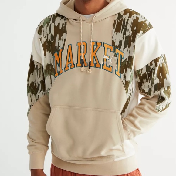 Puma X Market Relaxed Hoodie Sweatshirt - Picture 3 of 3